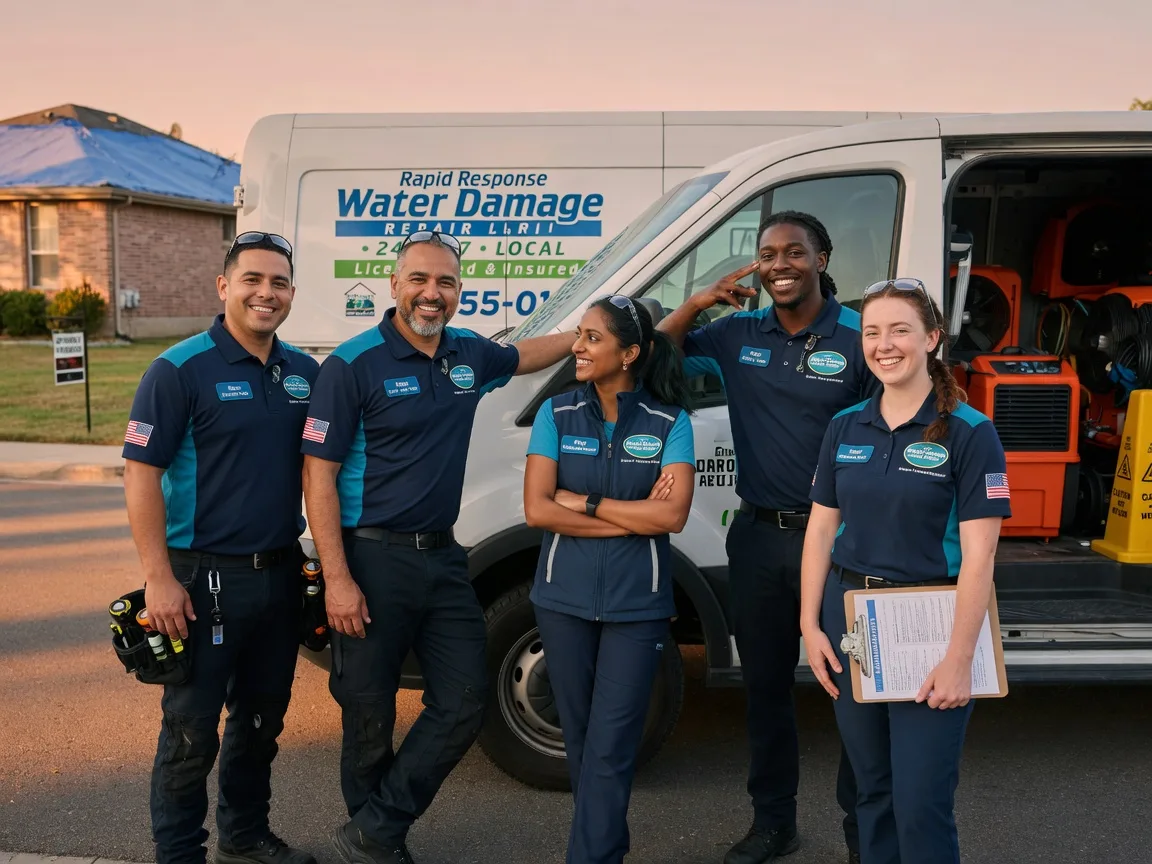 Water Damage Restoration company in Kinnear, WY